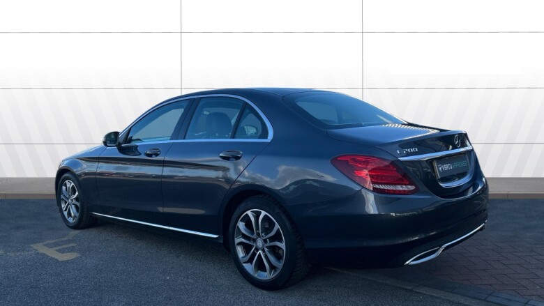 Mercedes-Benz C-Class C200 Sport 4dr Auto Petrol Saloon